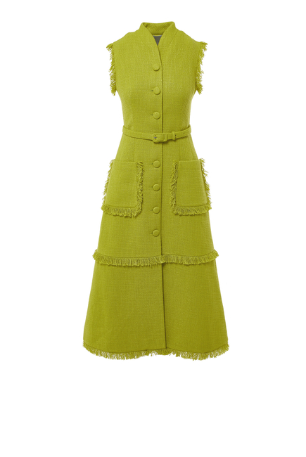 Lime Felicity Dress